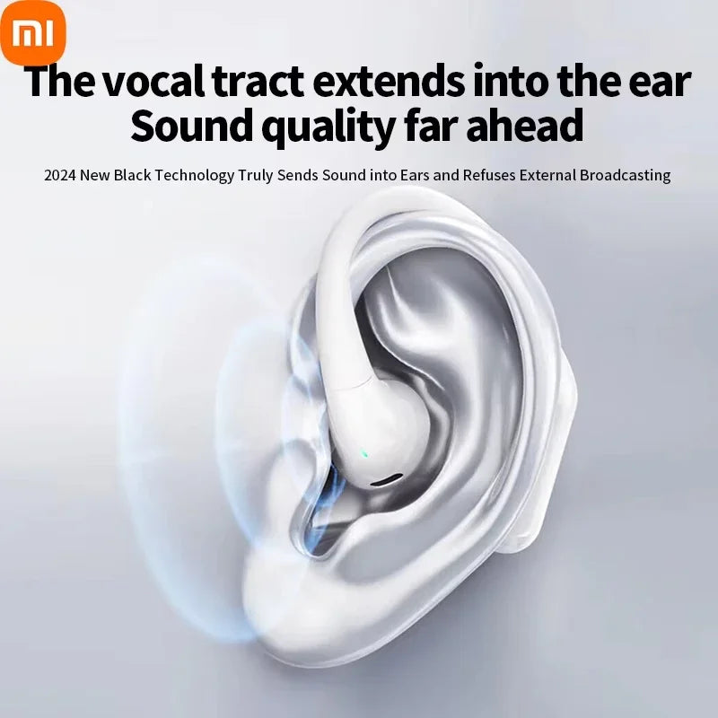 Xiaomi Air6 Wireless Bluetooth 5.3 Earhook Comfortable HD Noise Cancelling Earphones Suitable for Sports Android IOS