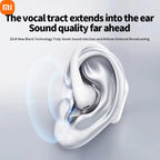 Xiaomi Air6 Wireless Bluetooth 5.3 Earhook Comfortable HD Noise Cancelling Earphones Suitable for Sports Android IOS
