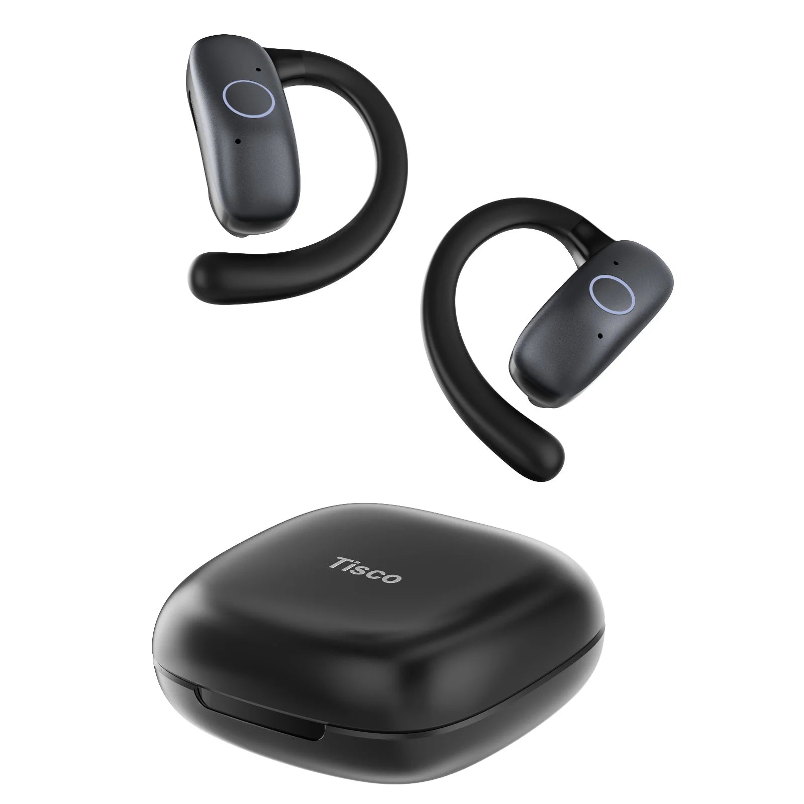 AI Language Translating Earbuds with 144 Languages Real Time Translator Earphone OWS Headphone Ear Buds for Business