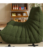 Sleep Tatami Single Small Lazy Sofa Caterpillar Balcony Reclining Leisure Chair Net Red Bedroom Can Lie