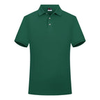 Customizable Restaurant Workwear Men's Polo Shirts Catering Women's Tops Logo Design Hotel Waiter Uniforms Unisex Work Clothes