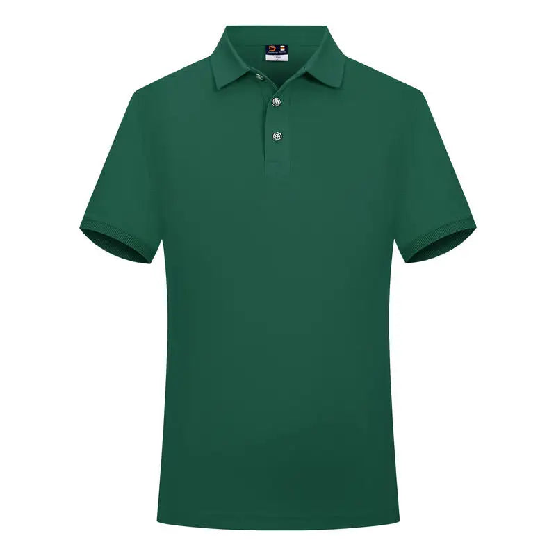 Customizable Restaurant Workwear Men's Polo Shirts Catering Women's Tops Logo Design Hotel Waiter Uniforms Unisex Work Clothes