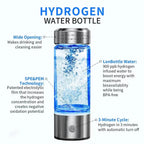 420ml Hydrogen Rich Water Cup Electric Hydrogen Rich Water Generator B