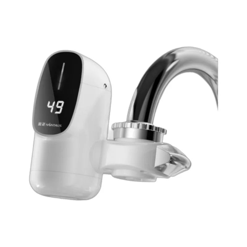 Instant Electric Hot Water Heater Kitchen Faucet Adapter Fast Heating Tap Digital Display Water Heater Bathroom Accessories