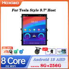 Car adio For Tesla Style 9.7inch Host Wireless Carplay Android auto For KIA TOYOTA Nissan Honda Opel Car Multimedia Player