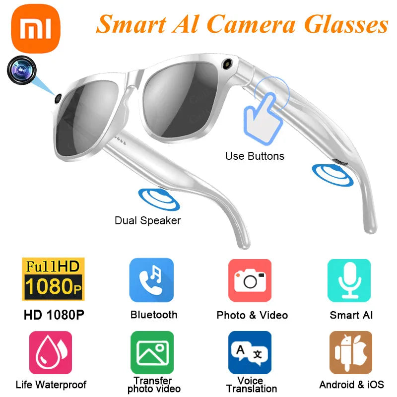 Xiaomi 4K HD Smart Glasses