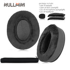 NullMini Replacement Earpads For Logitech G Pro X Headphone Cooling Gel Earmuffs Ear Cover Headband HeadBeam