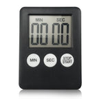 Digital Electronic Timer Stopwatch Multi-Function Sports Timers LCD Display Magnetic for Sports Exercise Baking Cooking