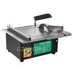 6 Inch Woodworking Decoration Table Saw Household Mini Chainsaw 1200W Multifunction Wood Board Sliding Electric Cutting Machine