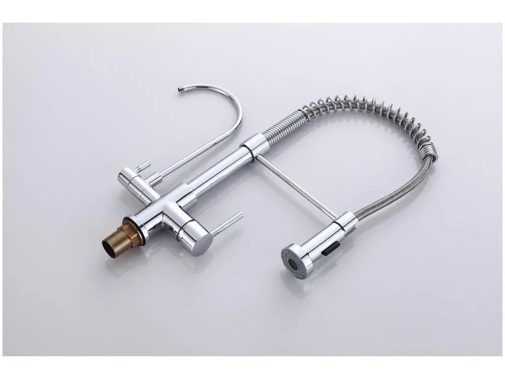 Nell Double Table Gourmet Kitchen Faucet