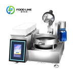 Commercial Cooking Robot High Efficiency Automatic Kitchen Appliance for Hotel Use Electric Stainless Steel Smart Multi-function