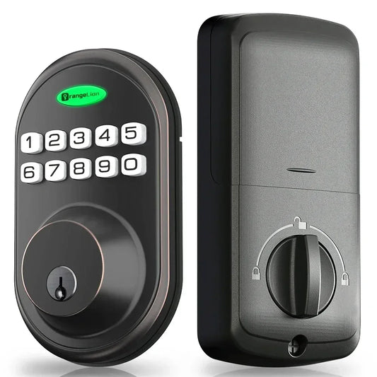 EUUKAIHG Keyless Entry Door Lock, One-Touch Lock/Unlock, Deadbolt Lock