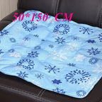 Soft ice mattress, multifunctional home cushion for student dormitories, no need to inject water, cool and reduce temperature