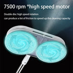 Wireless Electric Floor Mop 2000mAh Battery Spray Mill Mop Rotating Electric Flooring Wiper Water Mop Cleaner With LED Lighting