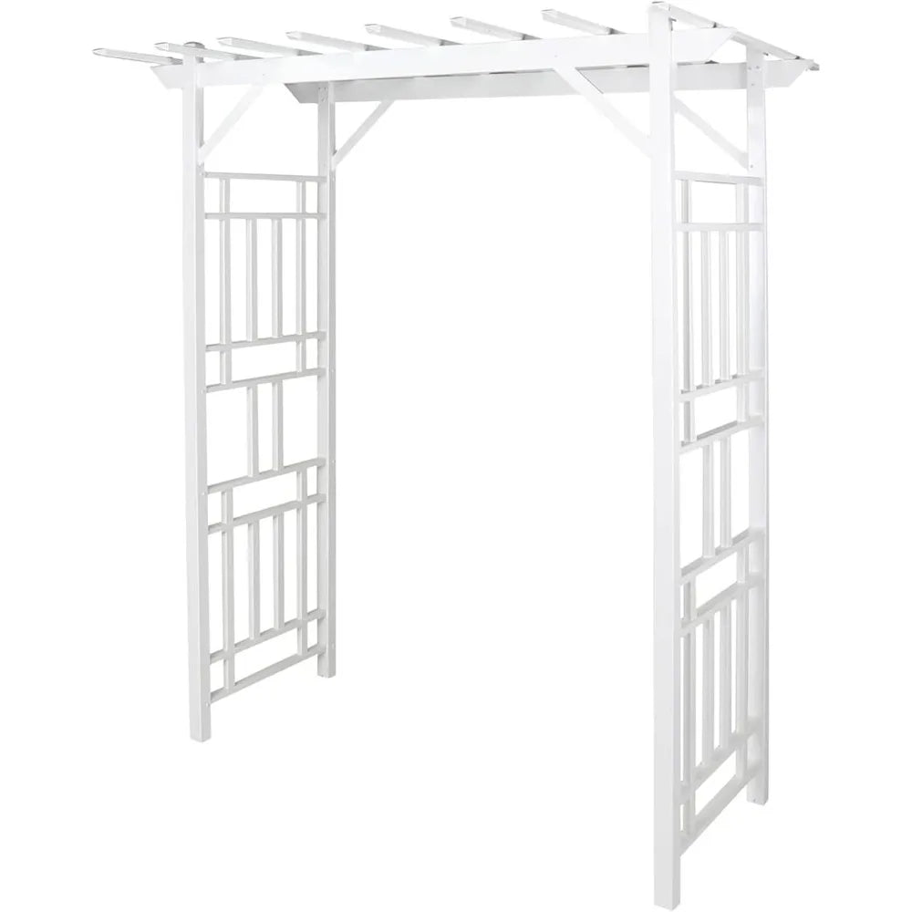 Outdoor Garden Arch, Wellington Arbor Trellis for Climbing Plants