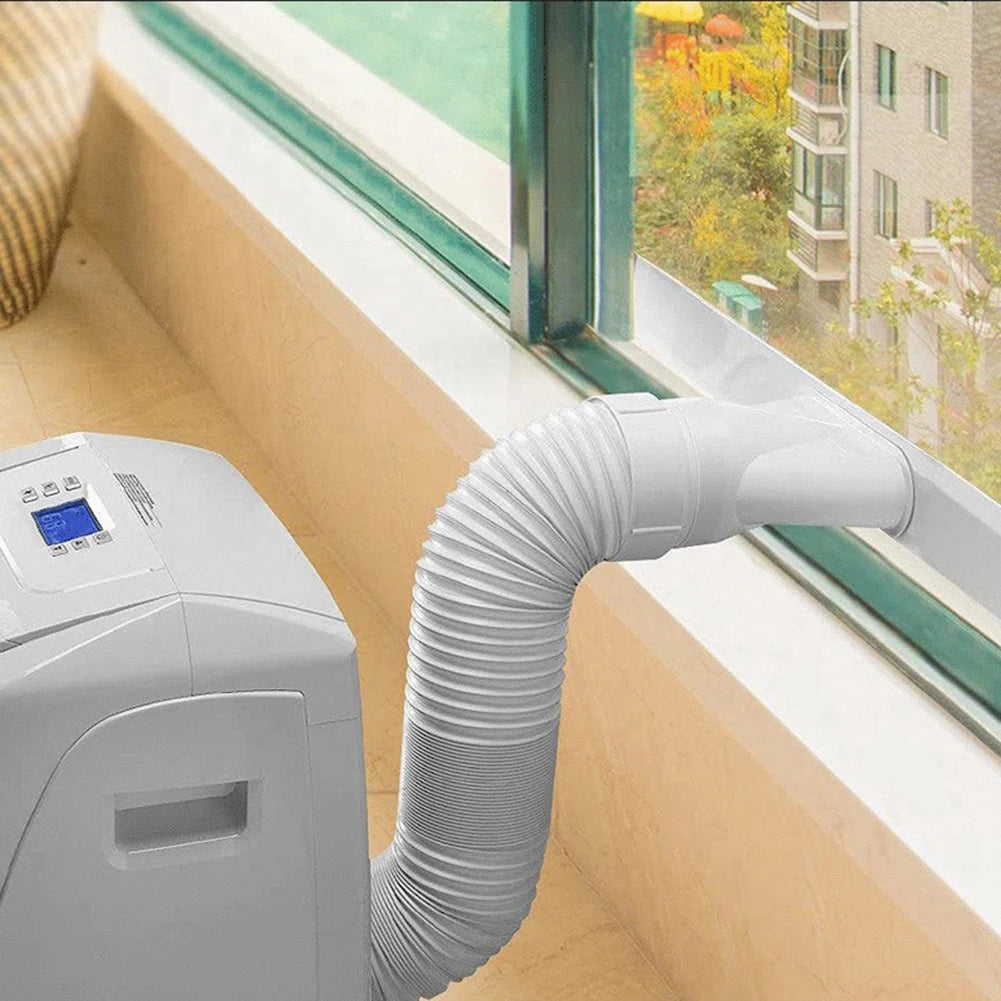 130/150mm Universal Duct Extension Pipe Air Ventilation Pipe Hose Air Conditioner Exhaust Accessories Duct Air System Vent
