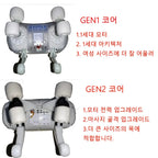 Shiatsu Neck And Shoulder Massager with LED Red Light Kneading Spine Back Muscle Relaxer for Home Use  Shoulder Massage Shawl