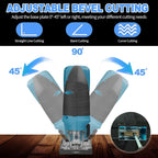 65mm Electric Jigsaw Portable Cordless Jig Saw Multi-Function Woodworking tools wood cutting machines For Makita 18V Battery