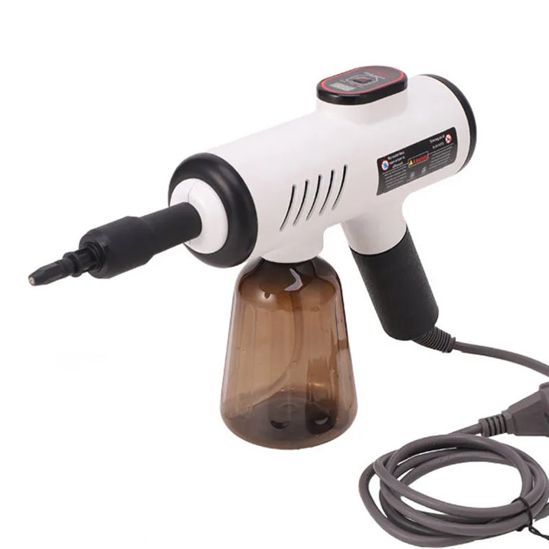 Multifunctional 1200W Household Electric High Temperature Steam Cleaner  Portable Handheld Steamer Kitchen Brush Cleaning Machin