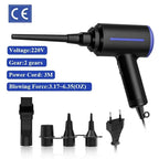 Cordless Electric Air Duster for PC & Keyboard Cleaning