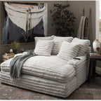 Unique Modern White Lounge Sofa