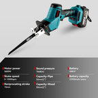 ONEVAN Brushless Cordless Electric Reciprocating Saw Electric Saw Variable Speed Metal Wood Cutter For Makita 18V Battery Pin