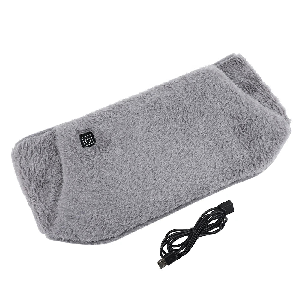 Graphene Electric Heating Pad - USB Rechargeable Abdominal & Waist Warmer | AlluCanFind