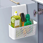 Optimize Cabinet Storage with Interior Hanging Hook Shelves for Kitchen Use