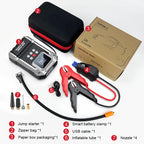 Car Jump Starter 4000A/7000A 15800mAh/26800mAh Car Battery Auto Battery Booster Starting Device for Petrol Diesel Powerbank