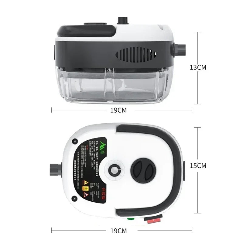 High-Temperature Handheld Steam Cleaner