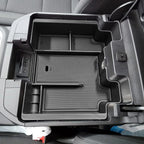 Center Console Organizer Tray Compatible with 19-22 Chevy Silverado GMC Sierra 1500 Accessories -Full Console wBucket Seats ONLY
