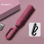Strong Windproof Automatic Umbrella 72 Bones Sunshade Uv Protection Folding Men's Umbrella Buckle Rain Large Parasol for Women