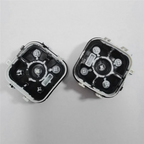 Motorcycle Boat Button Handle Button Rubber For Bombardier Sea-Doo RXP GTX RXT 2018