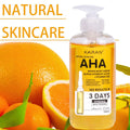 500ml Vitamin C&VE Face Serum VC Fruit Acid Brightening Repair Anti-aging Body Essence Alpha Hydroxy Acids (AHA) Essence