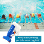 Pool Vacuum Cleaning Kit Clean Bottoms Net For Pool Filter Swimming Pool Vacuum Cleaner Set Cleaning Skimmer Pools Products Tool