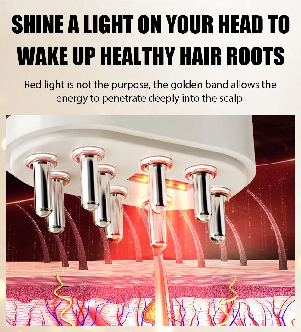 EMS Microcurrent Scalp Massager