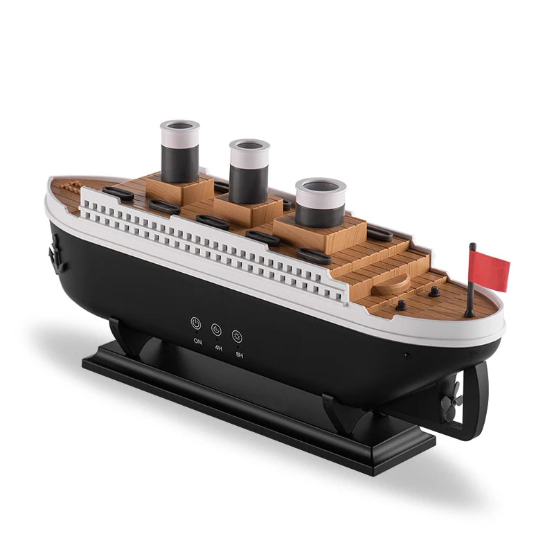 250ml Titanic Ship Model Air Humidifier & Essential Oil Diffuser
