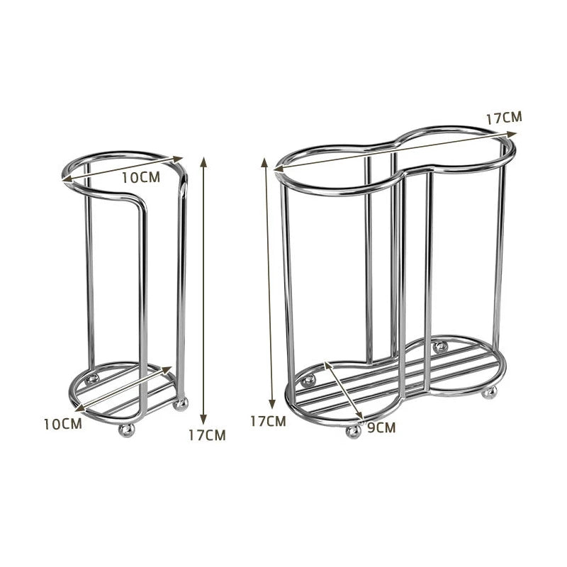 Kitchen Paper Cup Holder Disposables Cups Picker Multifunctional Desktop Cup Storage Rack Household Coffee Cup Holder For Home