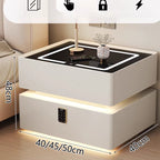 Night Table Nightstands Bedside Tables Smart Dressers Bedroom Furniture Bed Side Home Mesinhas De Cabeceira Nightstand Stand