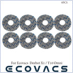 Ecovacs Deebot X1 OMNI / T10 OMNI Robot Vacuum Cleaner Spare Parts, Rubber / Side Brush, Cover,Hepa Filter, Mop Rag, Dust Bag