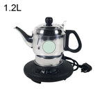 DMWD Stainless Steel Thermal Insulation 500W Electric Kettle Teapot 1.2L  Automatic Hot Water Heating Boiler Tea Pot 220V