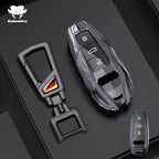 Alloy Car Key Case Cover Shell Fob For Audi A1 A3 Q2L Q3 S3 S5 S6 TT TTS Q7 Q5 A6 A4 A4L Q5L A5 A6L A7 A8 Q8 S4 S8 Accessories