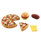 Simulation Kitchen Pretend Toy Cutting Fruit Vegetable Set Toy Cooking Interest Cultivation Montessori Educational Toy Kids Gift