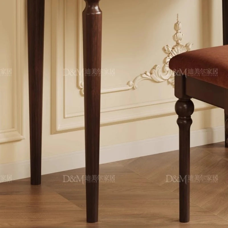 Make Up Vanity Table Dressers for Bedroom Sets Wooden Furniture Makeup Dressing Table with Mirror Complete Room Furniture Rooms