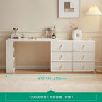 White Chest Drawers Makeup Vanities Unit Beauty Dressers Bedroom Table Desk Mirror Sink Hotel Bathroom Hairstyle Salon Furniture