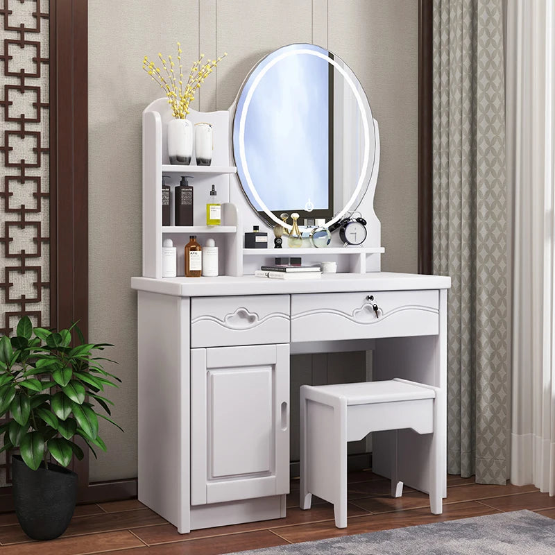 Wood Brown Box Dresser Eithe Bedroom Girl Nordic Women Living Room Dressing Table Storage Hotel Comoda Pra Quarto Furniture