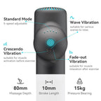 Booster Electric Neck & Body Massage Gun – 7.4V Smart Muscle Relaxer