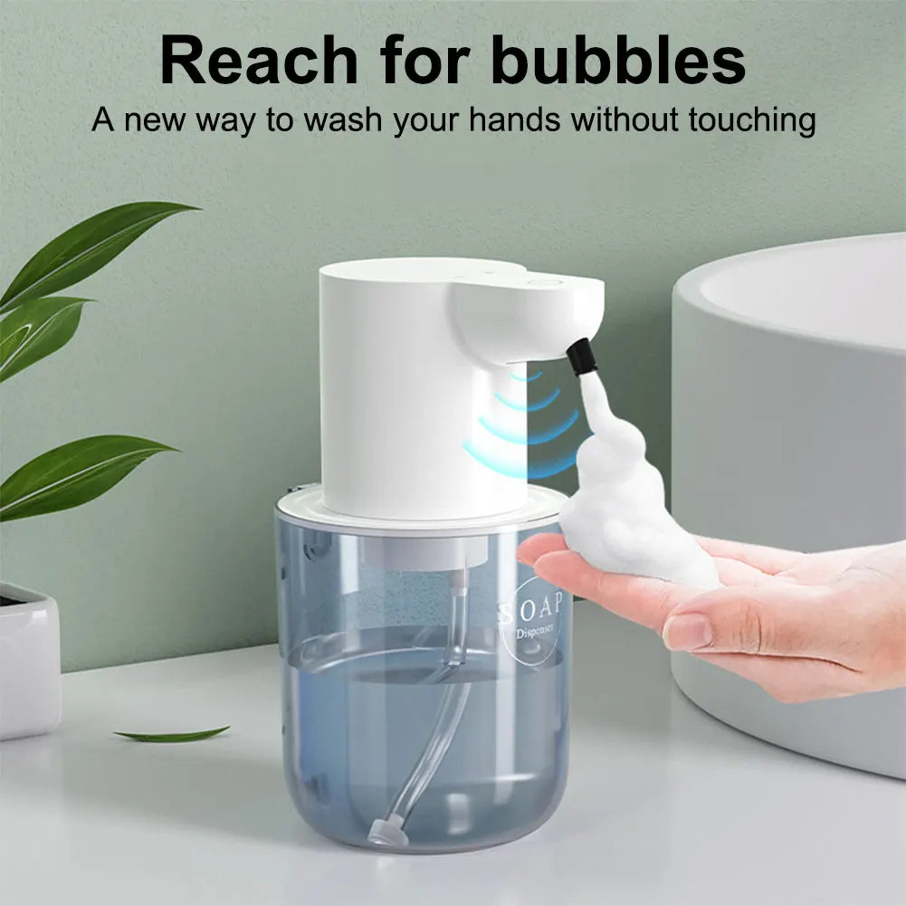 Xiaomi P3 400ML Automatic Foam/Gel Soap Dispenser 4 Gears Infrared Sensor Foaming Soap Dispenser IPX5 for Home Bathroom