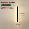 Outdoor LED Wall Lamp - Long, IP65 Waterproof, for Garden, Balcony, Entrance, Staircase | AlluCanFind