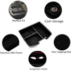 fit for Center Console Organizer Tray 2007-2014 GMC Sierra Chevy Silverado Tahoe Yukon Suburban - GM Vehicles Accessories Replac